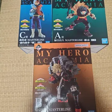 나의 히어로 아카데미아 제일복권 이어지는 세월 피규어