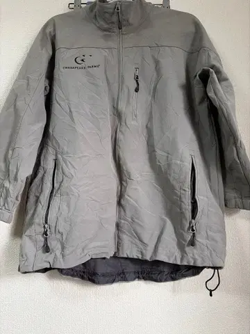 Lands' End 나일론 자켓 그레이