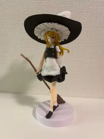 동방 프로젝트 키리사메 마리사 피규어