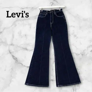 [새상품급] 리바이스 70s 하이 플레어 다크 네이비 24