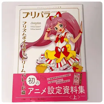 프리파라 설정 자료집 (상) 프리티켓 포함