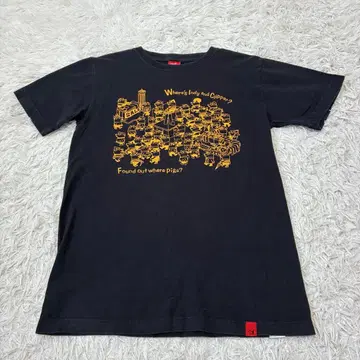 스튜디오 다치산 T셔츠 월리