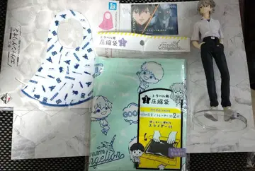 에반게리온/나기사 카오루 세트/피규어/잡화/배송비 포함