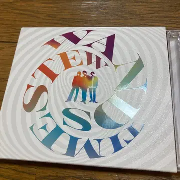 WANDS TIME STEW 초회 한정판 B CD 라이브 CD