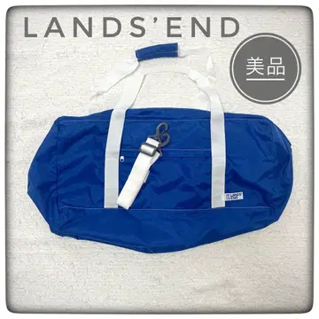 [ LANDS'END ] 보스턴 백 나일론 백