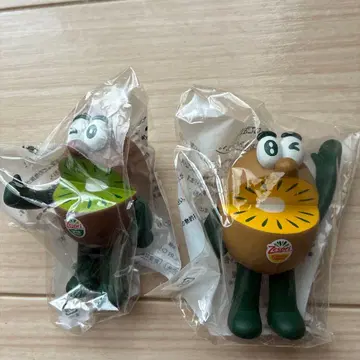 Zespri 캐릭터 피규어 2체 세트