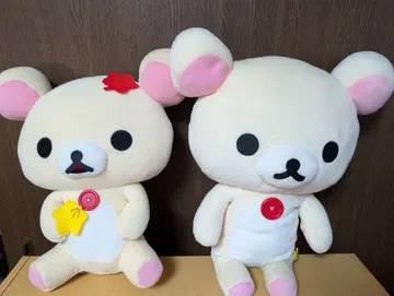 코리락쿠마 XL 봉제 인형 묶음 판매