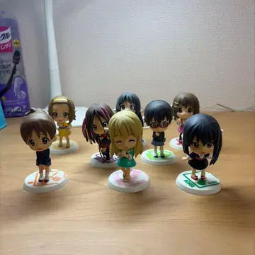 케이온! 미니어처 피규어 8체 세트