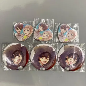 다이쇼 대칭 앨리스 늑대 AGF 복권 하트형 캔뱃지