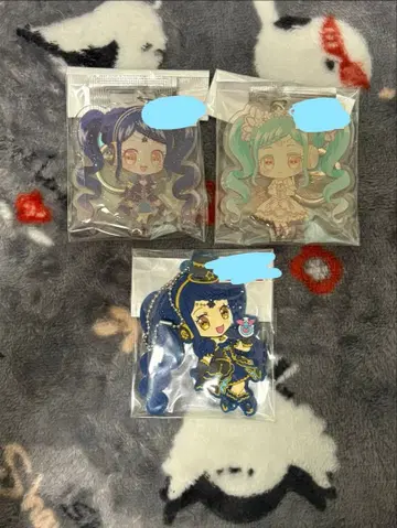 프리파라 가아라라 파라라 키링 세트