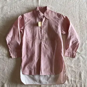 프랑스 40s 50s 유로 빈티지 풀오버 그랑파 셔츠