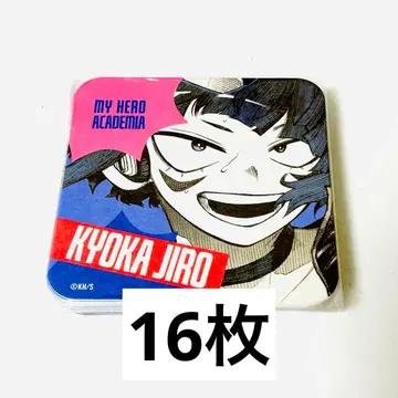 나의 히어로 아카데미아 원화전 아트 코스터 아토코 지로 쿄카