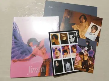 Jimin 사진집 & 엽서 세트