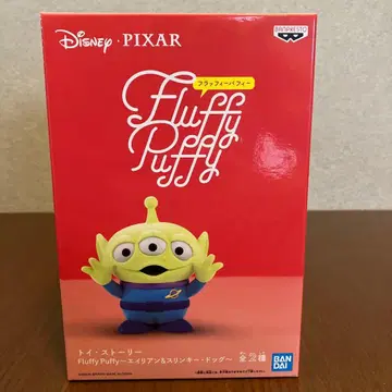 Disney/Pixar Fluffy Puffy 에이리언 리틀 그린멘