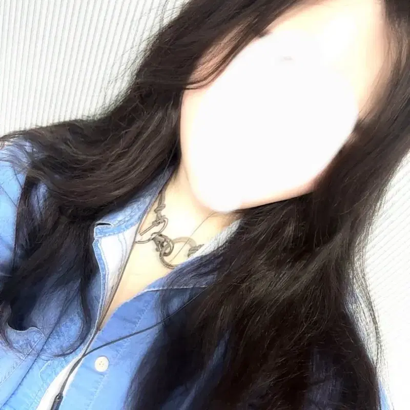18인치 인모 불파트 정수리 가발!!