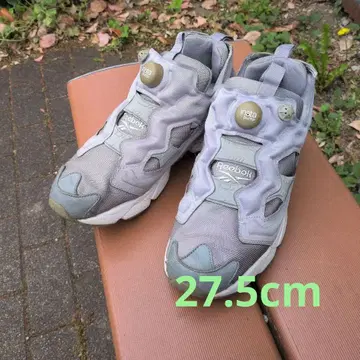 리복 인스타펌프 퓨리 그레이 스니커즈