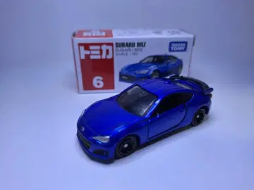 [절판] 토미카 No.6 SUBARU BRZ