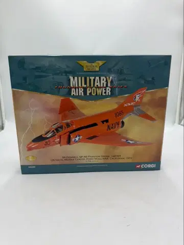 CORGI 1/72 완성품 McDONNELL QF-4B 항공기