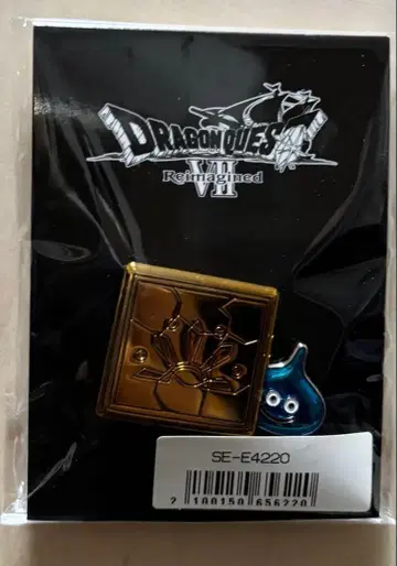 드래곤 퀘스트7 리마진드 e-Store 특전 슬라임 석판 핀즈