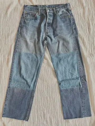 저널 스탠다드 리바이스 501 빈티지 데님 리메이크