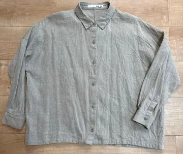 evam eva 와이드 셔츠