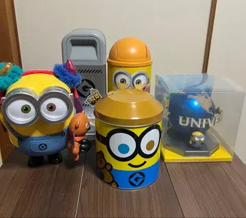 미니언 피규어 세트 유니버셜 스튜디오