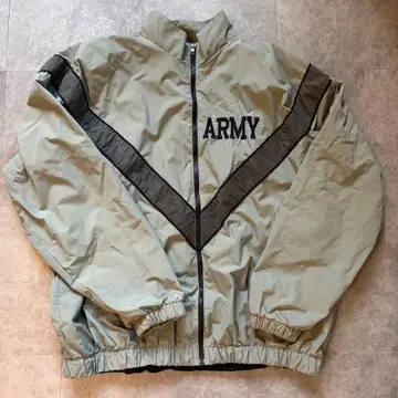 미군 트레이닝 나일론 밀리터리 자켓 L 사이즈 롱