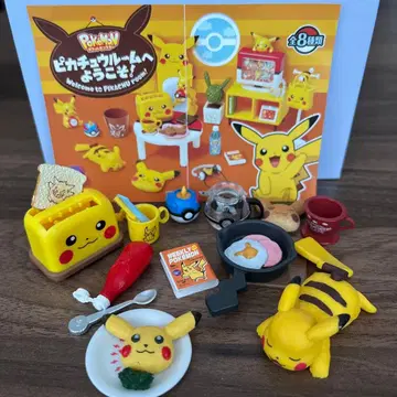 포켓몬 피카츄 룸에 어서 오세요