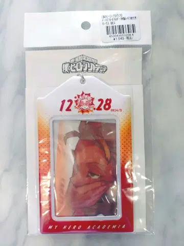 나의 히어로 아카데미아 호크스 생일 카드 홀더