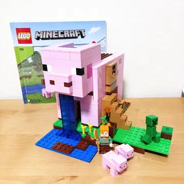 LEGO 마인크래프트 돼지의 집 No.21170