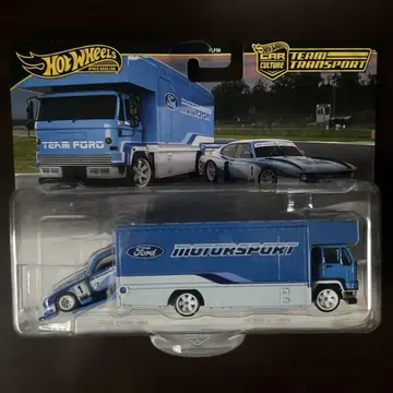 Hot Wheels Ford MotorsportTeam Transport