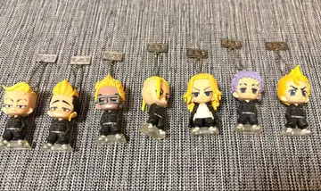 도쿄 리벤저스 피규어 키링 7개 세트