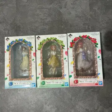 [새상품 미개봉] 5등분의 신부 제일복권 C상 D상 E상