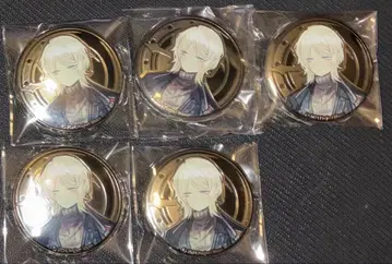 5개 세트 Limbus Company 캔뱃지 파우스트