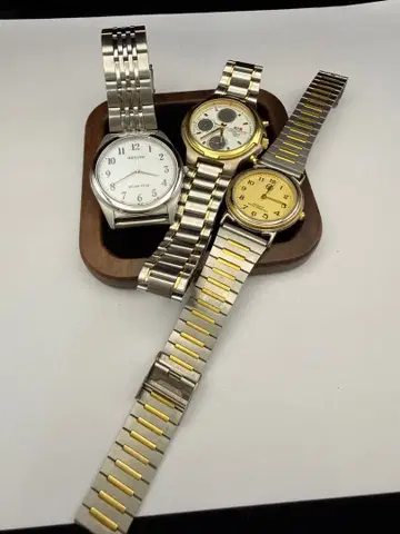 REGUNO 솔라 손목시계 포함 쿼츠 손목시계 남성용 여성용 124