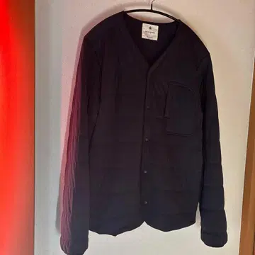 스노우피크 플렉서블 인슐레이션 가디건 L 블랙