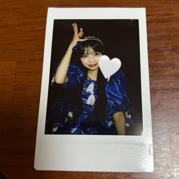 CUTIE STREET 마스다 아야노 촬영 폴라로이드