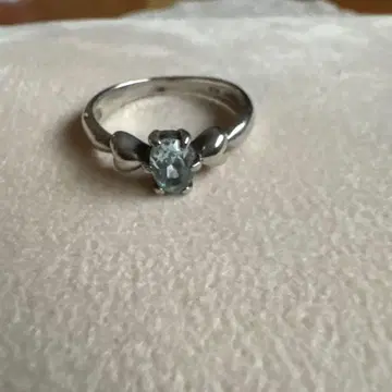 아쿠아 마린 silver 925 반지