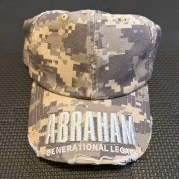 abraham 디지털 카모플라주 캡