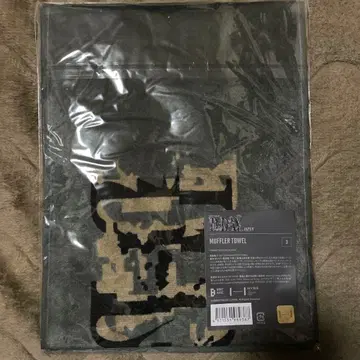 [ 미개봉 새상품 ] BTS SUGA | Agust D 머플러 타월