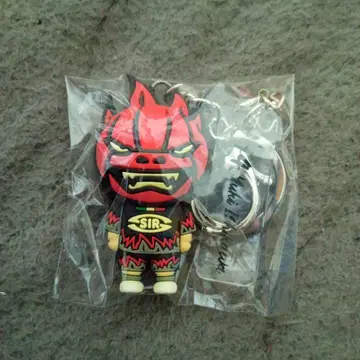 남자 배구 페루자 이시카와 유키 선수 모델 BLOCK DEVILS 키링