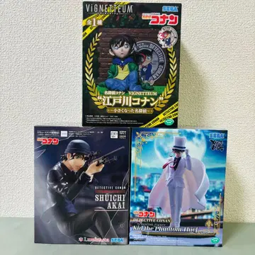 에도가와 코난, 이상윤(아카이 슈이치), 괴도 키드 피규어 3종 세트