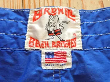 90s BIRDWELL 비치 브리치스 파랑 서프 팬츠 30