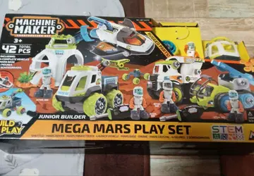 MEGA MARS PLAY SET 42피스