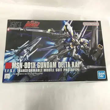 1/144 HGUC MSN-001X 건담 델타 카이