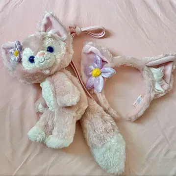 리나벨 숄더백 & 머리띠 2세트