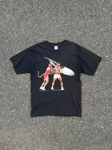 [ 초레어 ] 데니스 로드맨 천사와 악마 T셔츠 Murina