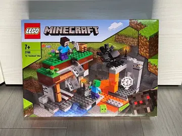 [ 21166 ] LEGO 폐광 탐험 마인크래프트 [ 제조 중지품 ]