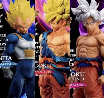 드래곤볼 초 SMSP 원기옥 축제 피규어 3체 세트