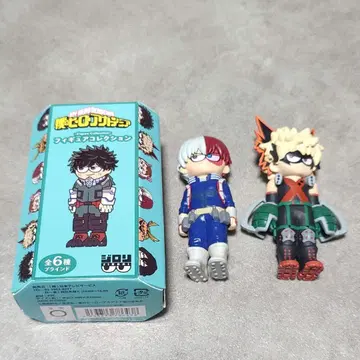 히로아카 히어로 플라자 지로리 피규어 바쿠고 토도로키 쇼토 세트